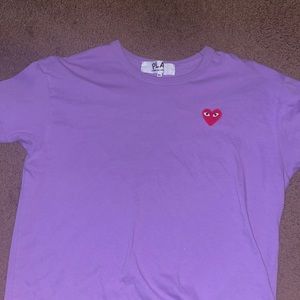 Comme Des garçon PLAY t-shirt